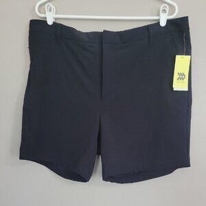 All In Motion Mens 7" Black Golf Shorts Size 40 NWT